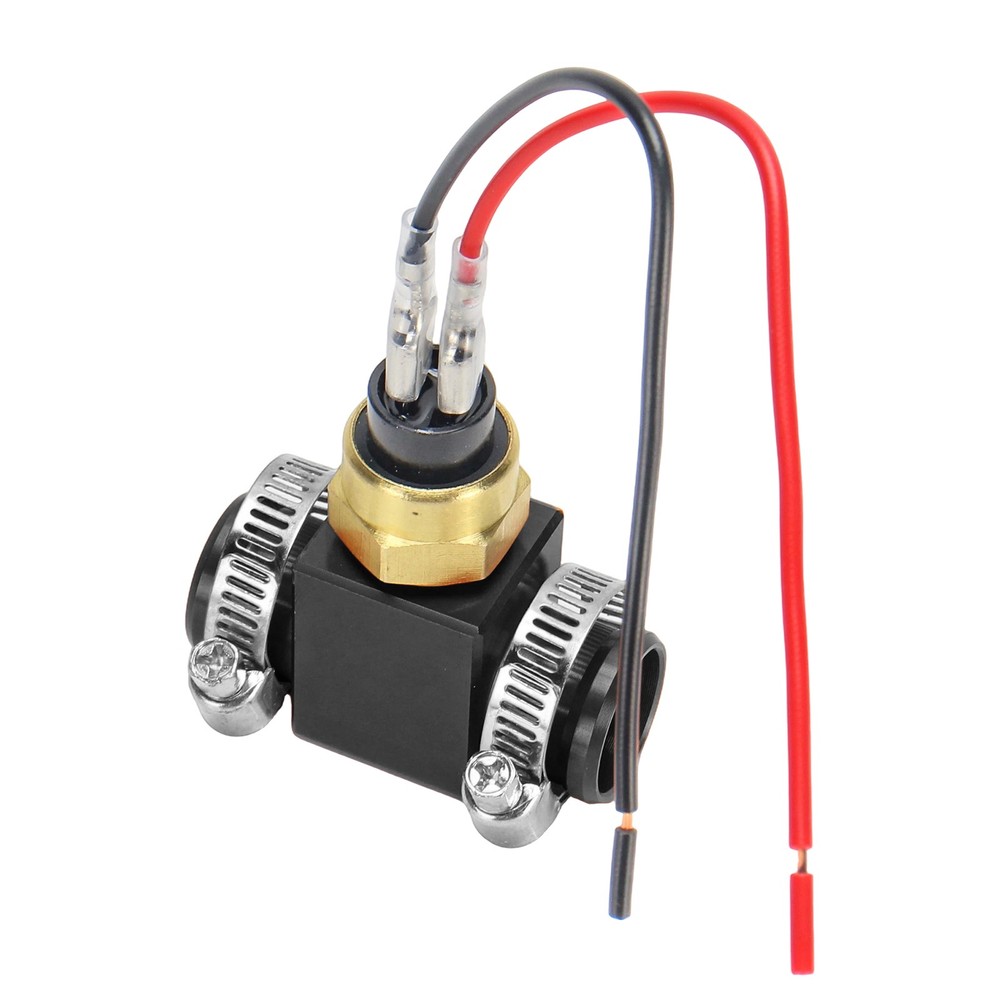 22mm Radiator Hose Adapter Fan Temperature Switch Radiator Coolant Temp Sensor