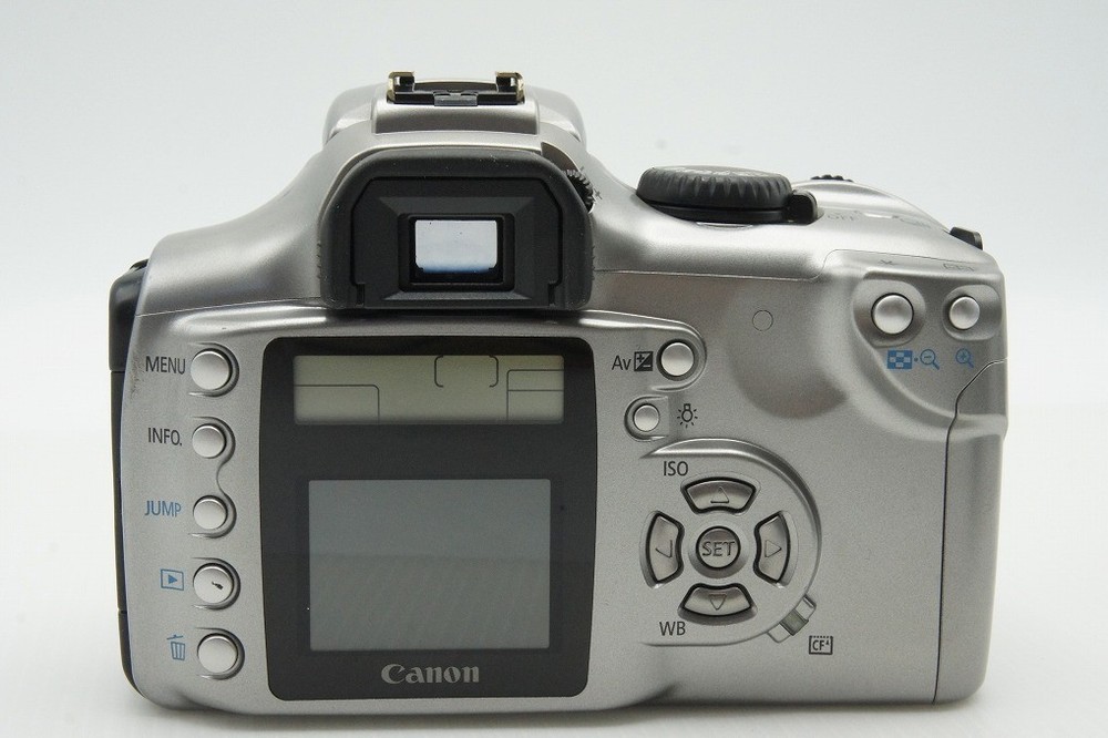Canon EOS Kiss Digital Body, Silver, 260123e