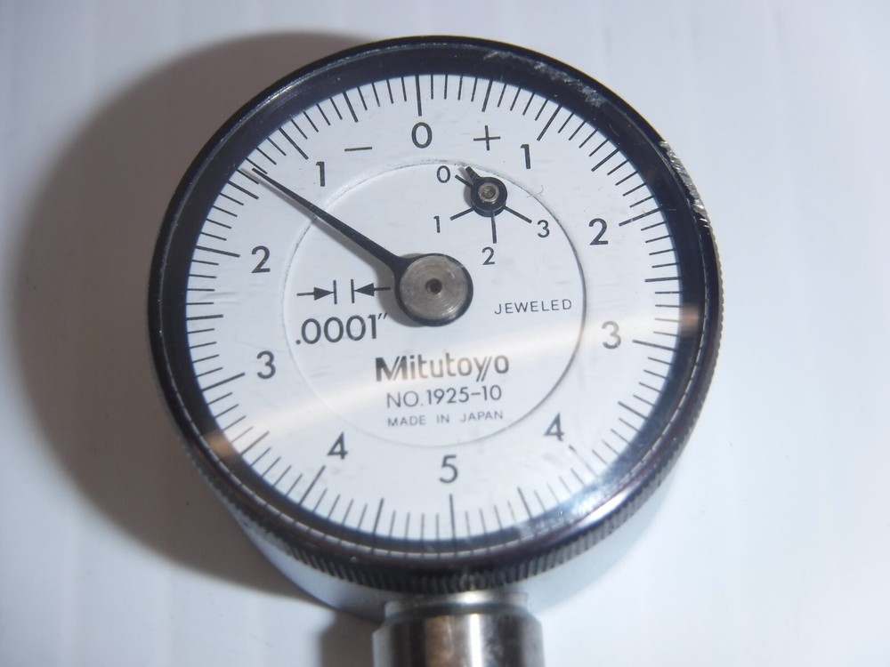 Mitutoyo No. 1925-10 .0001" Dial Indicator