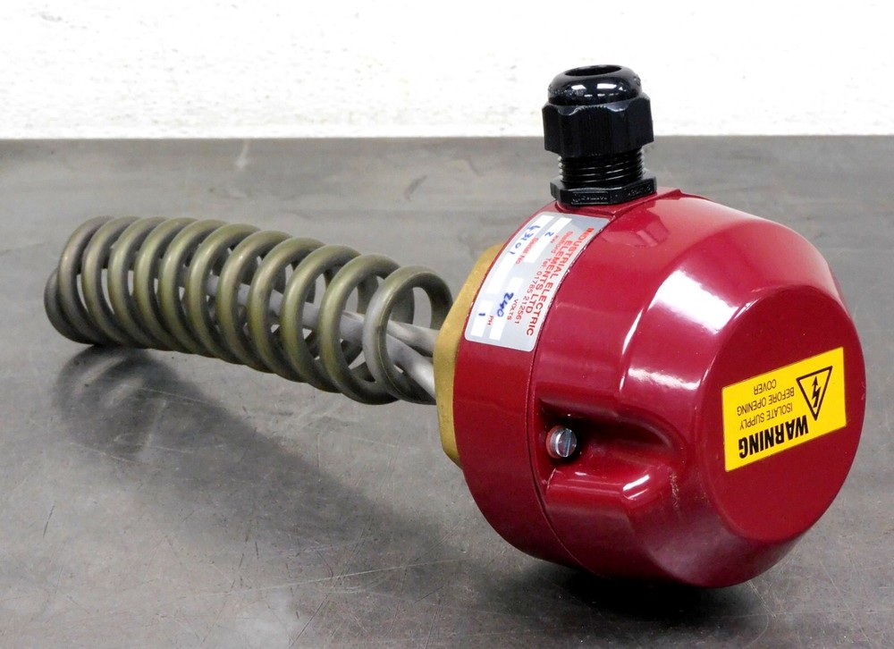 Industrial Electric Elements LTD - IEE Immersion Heater 2KW 240V 1PH 2" NPT
