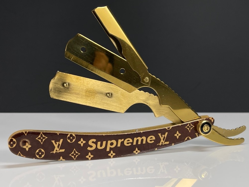 Stylish Barber Beard Lineup Folding Razor