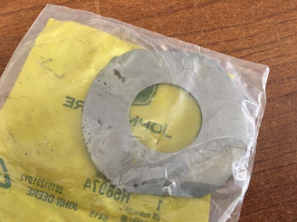 John Deere Original Equipment Washer #R58974