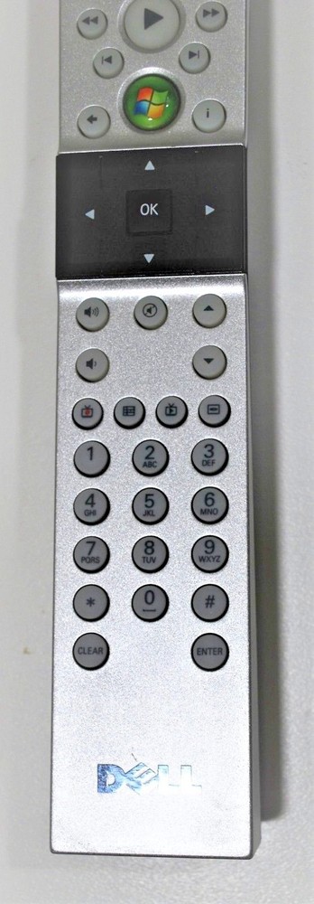 Dell RC1974014/00 Microsoft Windows Media Center Remote Control