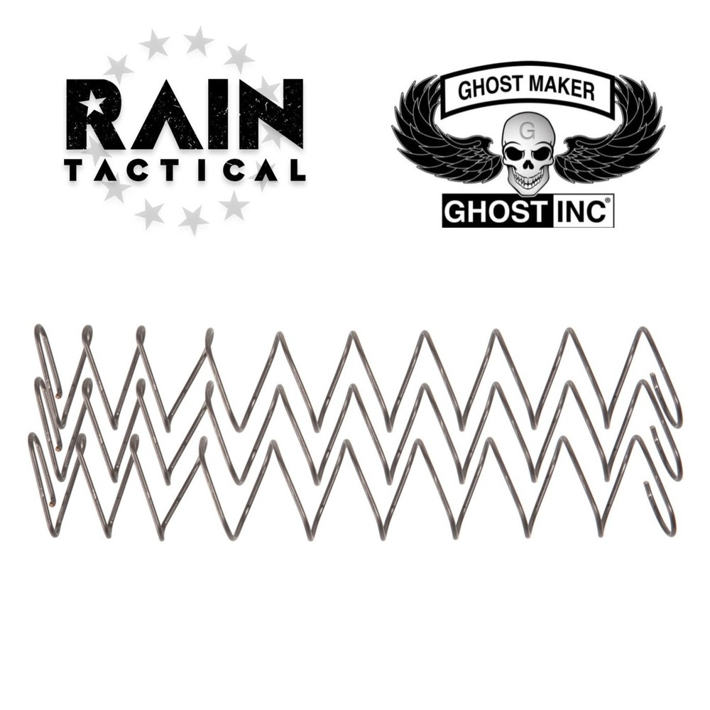 For Glock 26 27 33 39 Ghost Inc. Extra Power Magazine Spring Plus 13% 3 Pack