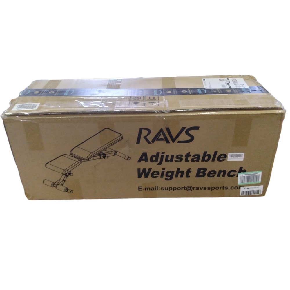 Weight Bench Adjustable Workout Bench Foldable Strength Training Bench Open Box