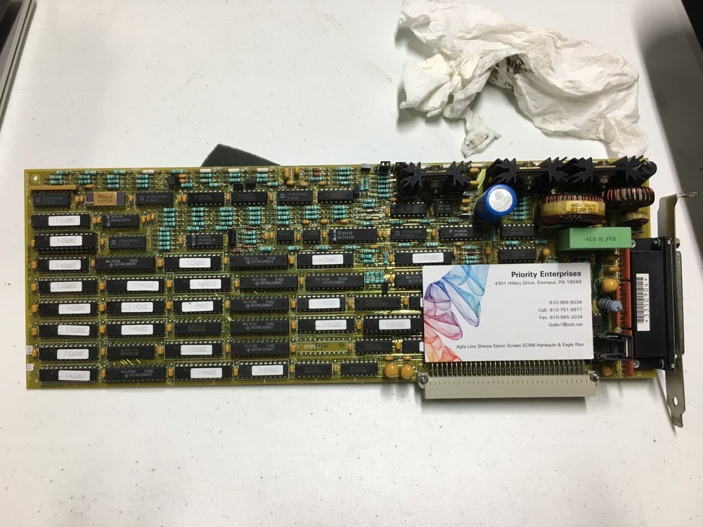 AGFA Select Set 5000;7000 Motor Driver