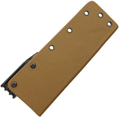 Armory Plastics LLC DIY Kydex Sheath Tan Fits a 4" Knife Blade