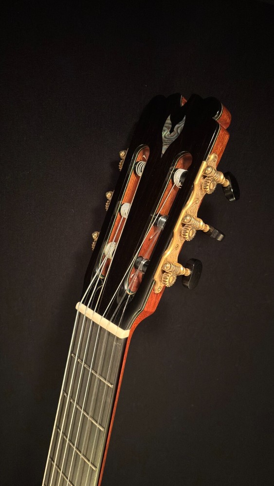 2017 Rick Micheletti "Baritone" nylon string guitar #1703