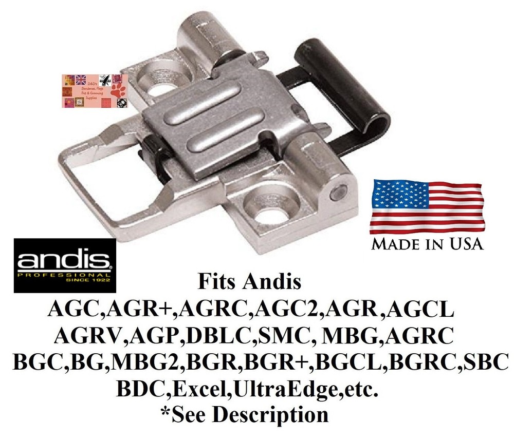 Andis Replacement BLADE HINGE &LOCKING LATCH ASSEMBLY For AGC,AGR+,SMC,DBLC,AGC2