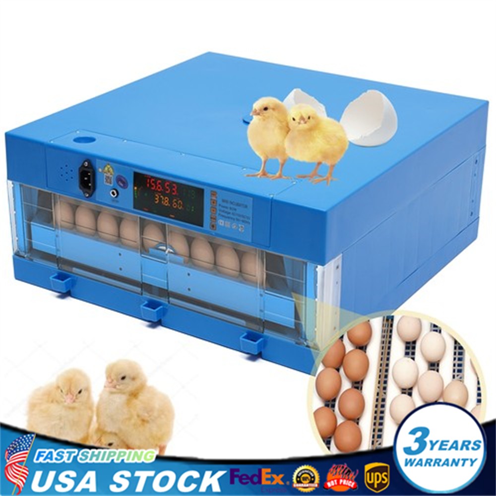 Chicken Quail Chick Hatcher Incubators Automatic Egg Incubator For Hatching Eggs