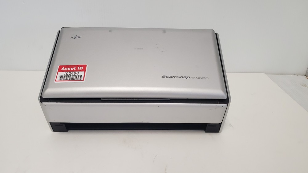 Fujitsu SnapScan S1500 Document Scanner Untested