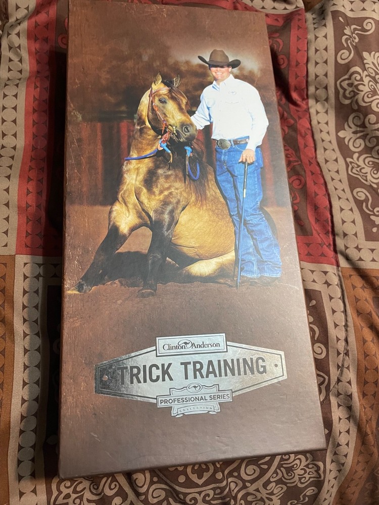 Clinton Anderson Trick Training kit