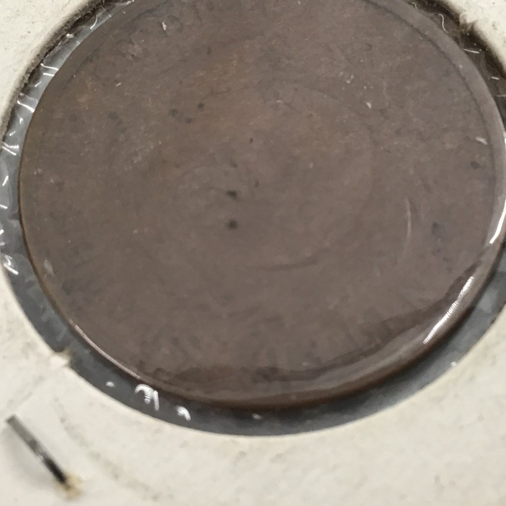1869 two-cent piece