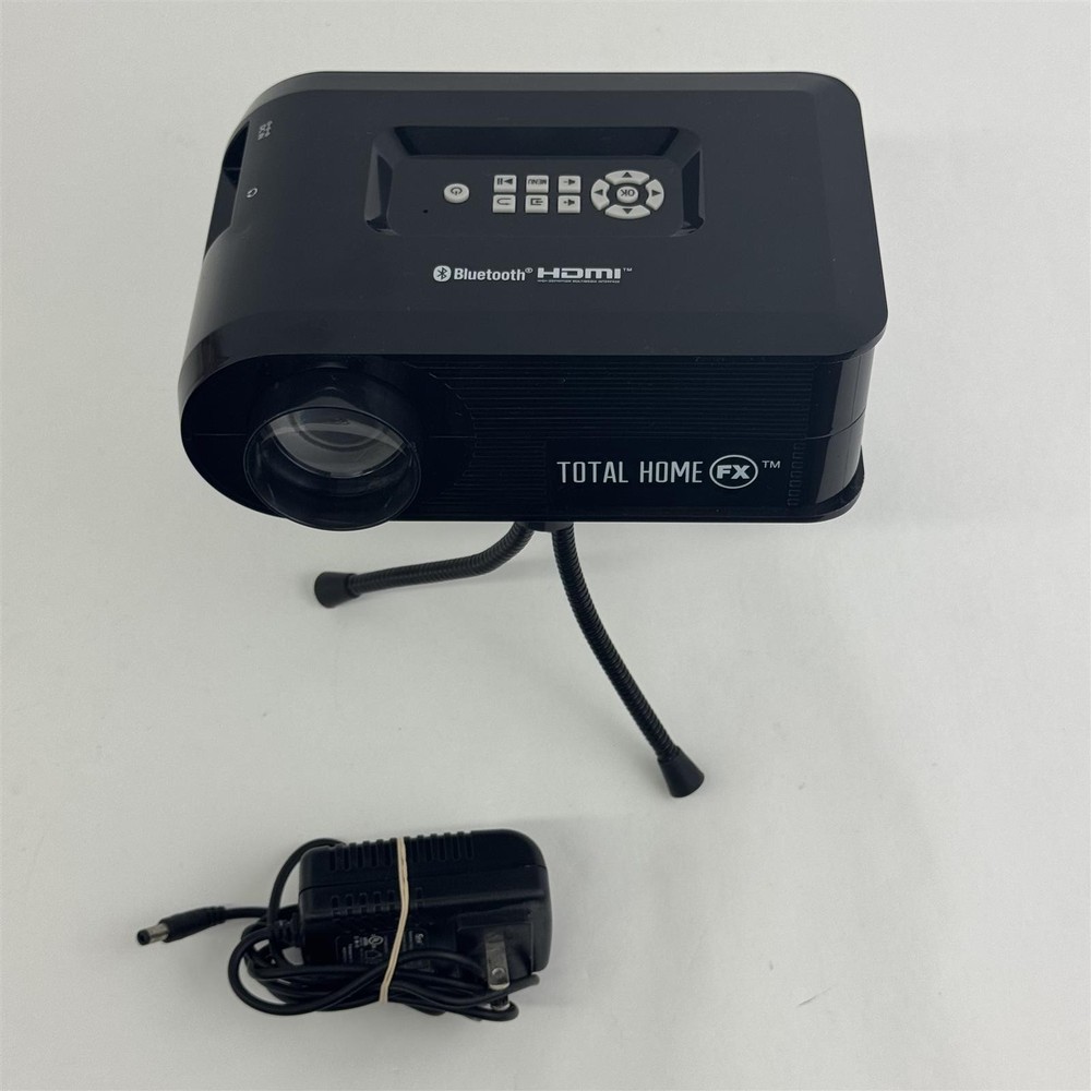 Total Home FX Bluetooth Video Projector Model 28067 No Remote