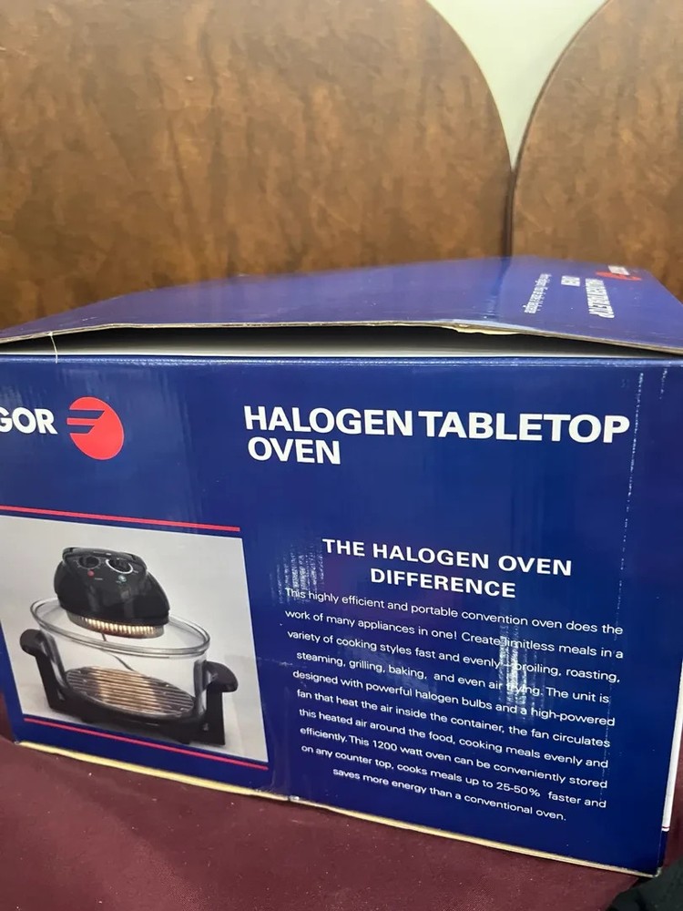Fagor 12 Quart Halogen Tabletop Oven - New In Box