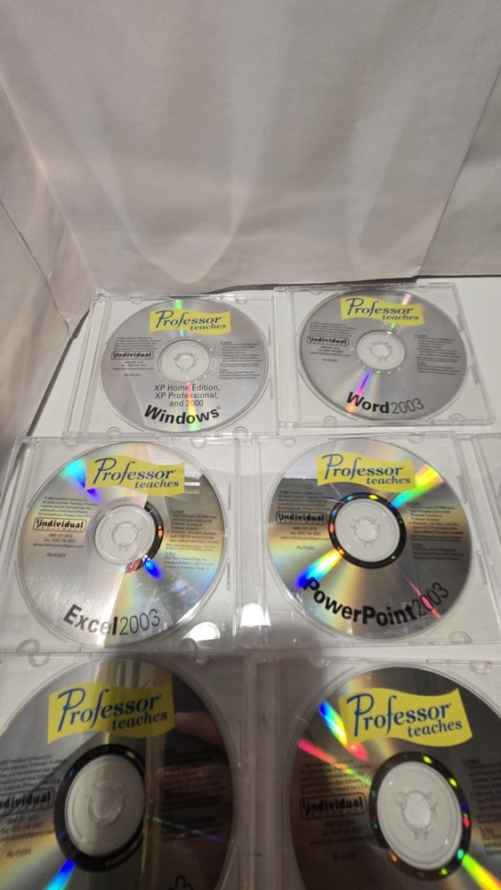 Microsoft Office Professional 2003 Professor Teaches Office 2003.