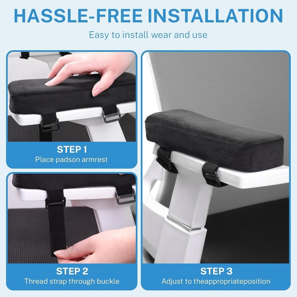 2pcs Office Chair Arm Pads