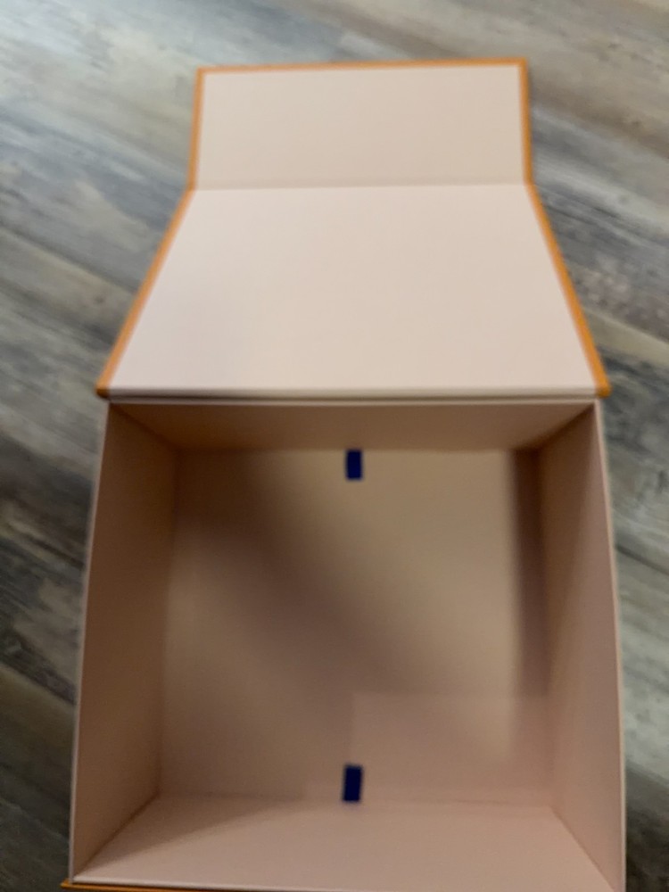 Louis Vuitton Authentic LV Medium Magnetic Flap *Empty Box* "12x11x6"