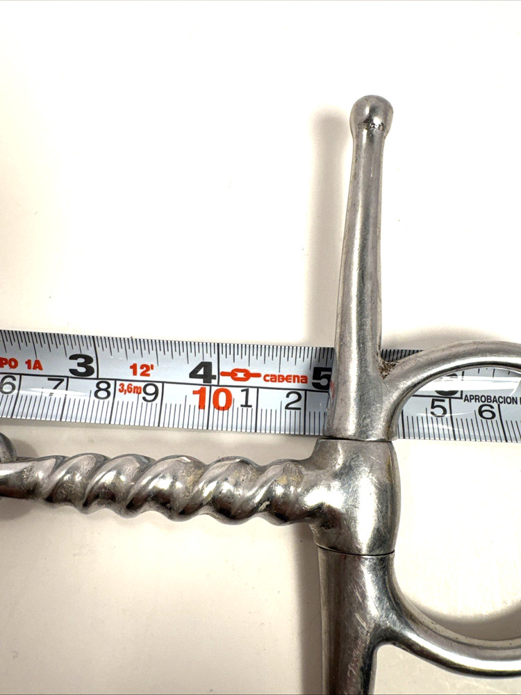 5" Corkscrew Full check Snaffle
