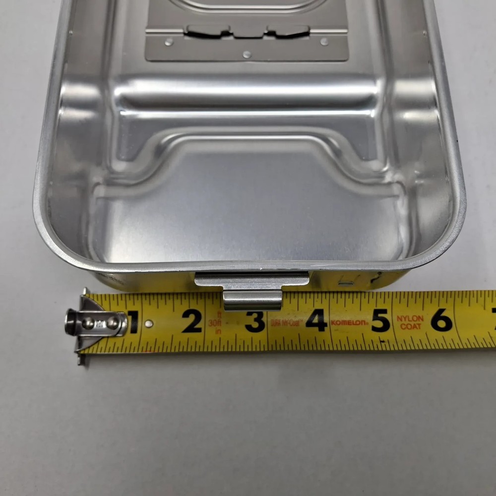 Aesculap JM021 JM020 Extra Long Mini Container Bottom & Lid Sterile Container S