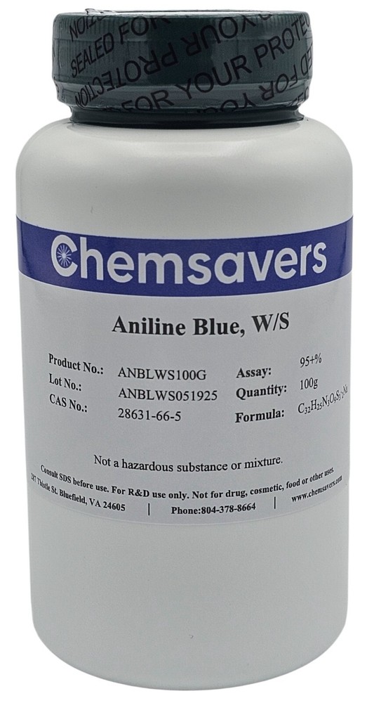 Aniline Blue, W/S, 100g