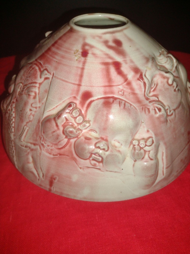 7" High Vase' Signed Batz'