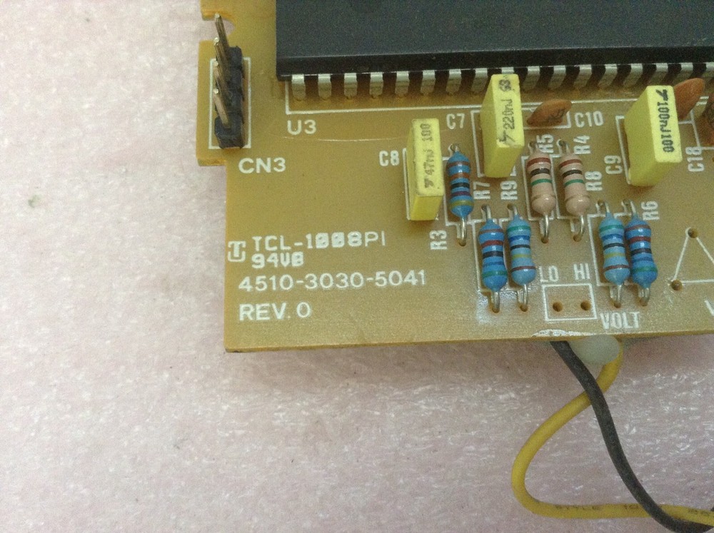 B&K Precision 4510-3030-5041 Display drivers board