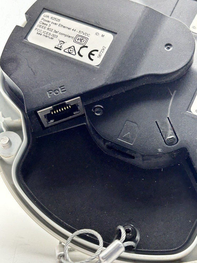 Axis P1428-E 0637-001 Bullet Network Security Camera