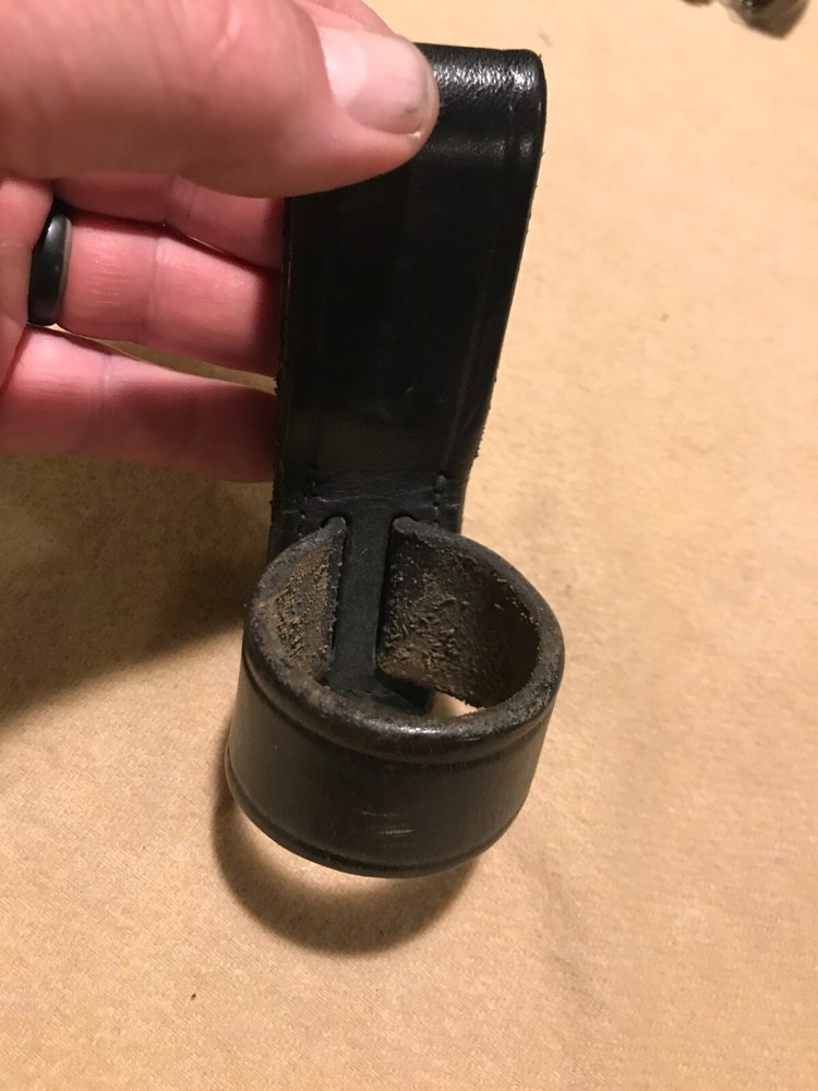 Tex Shoemaker 1 3/4" Flashlight Duty Carrier