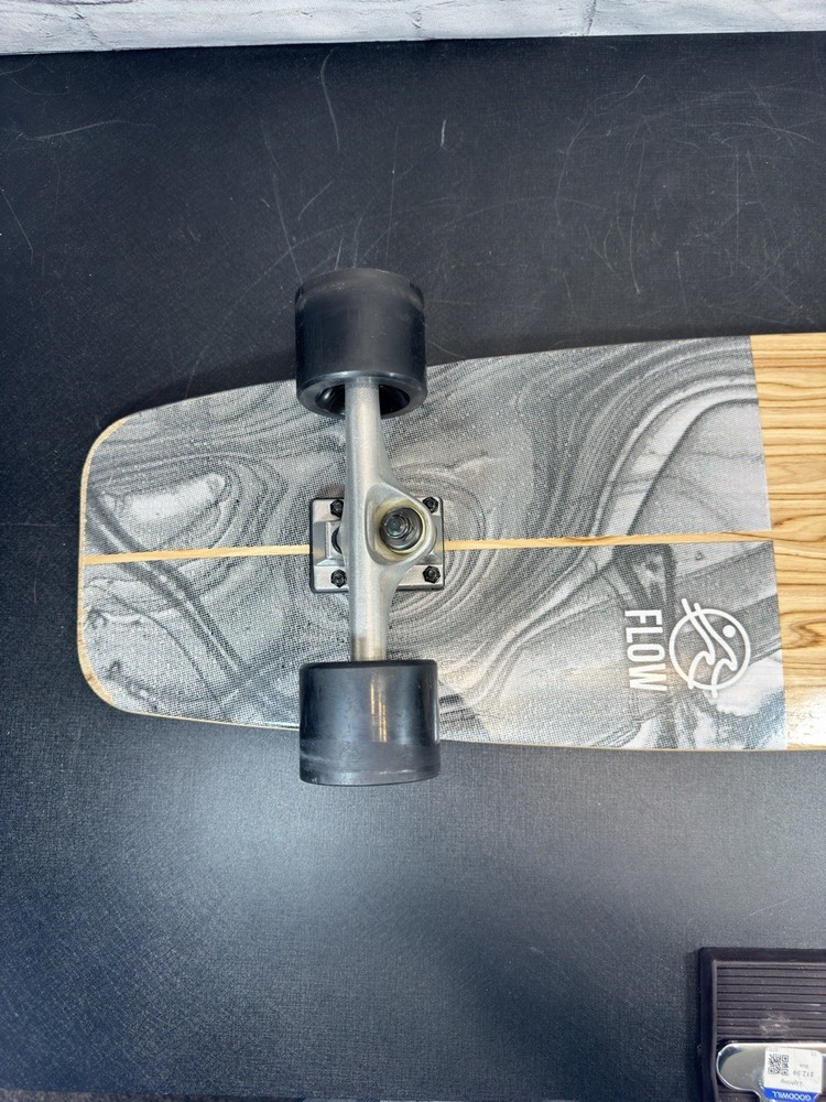 Flow Surf Skateboard 33” - Wheels & Board In Great Shape!