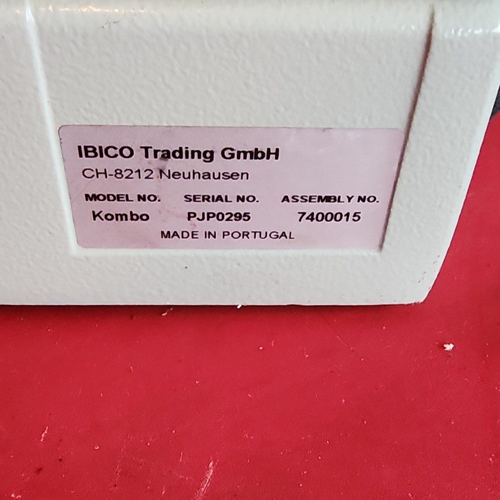 Ibico Kombo Comb Binding Machine Office Model Kombo MPN Kombo