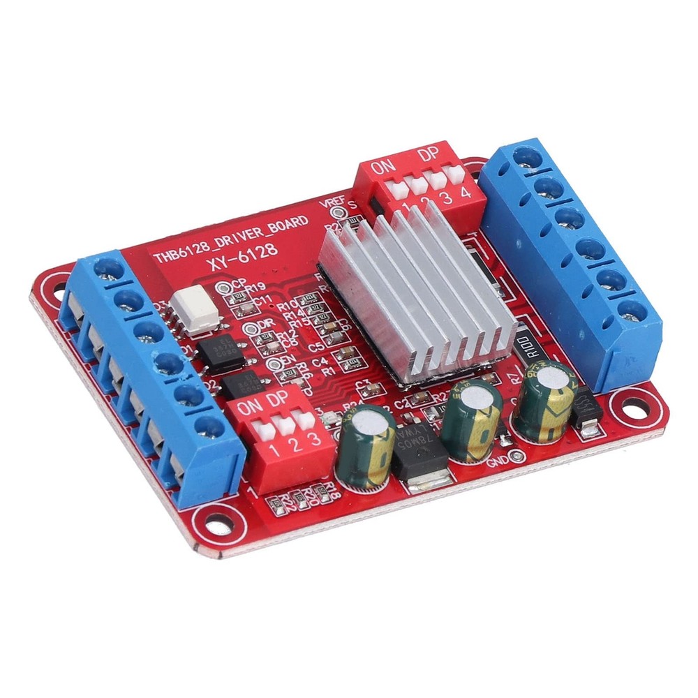 THB6128 Motor Controller, Brushless Driver, 2A, 128 Subdivision, 9-36V, Module
