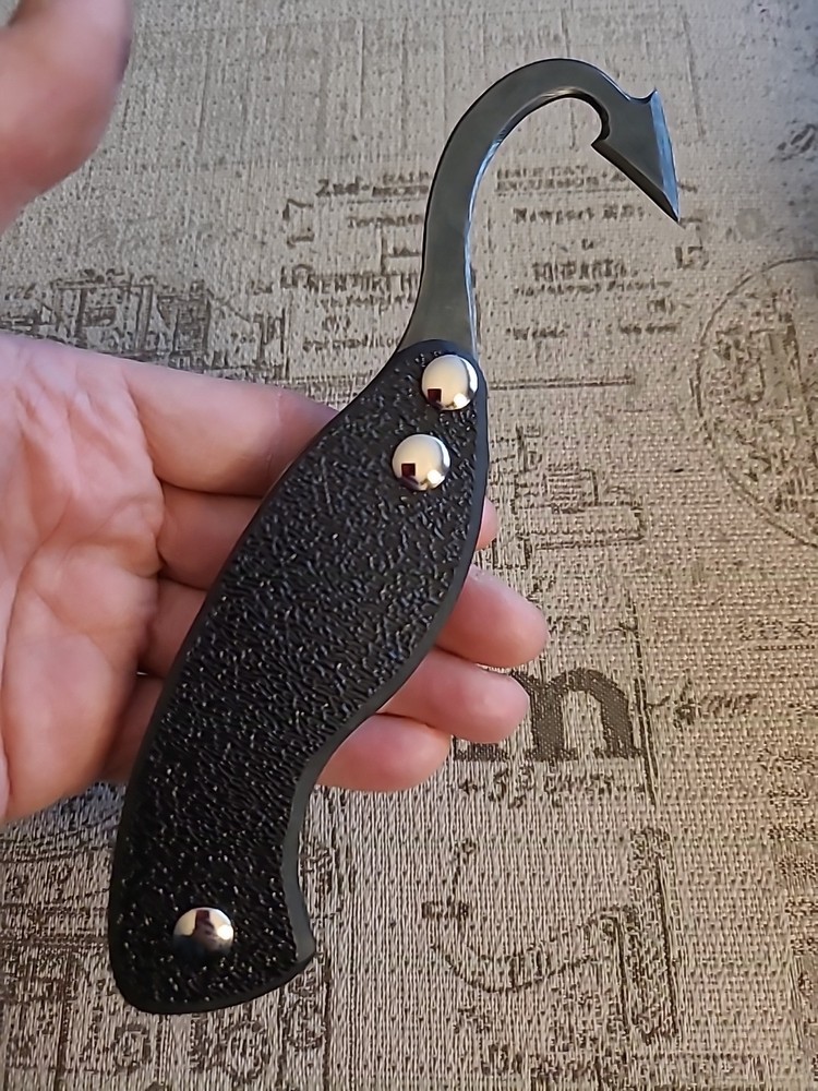 RcaneArtisan Handmade Friction Hook Folder