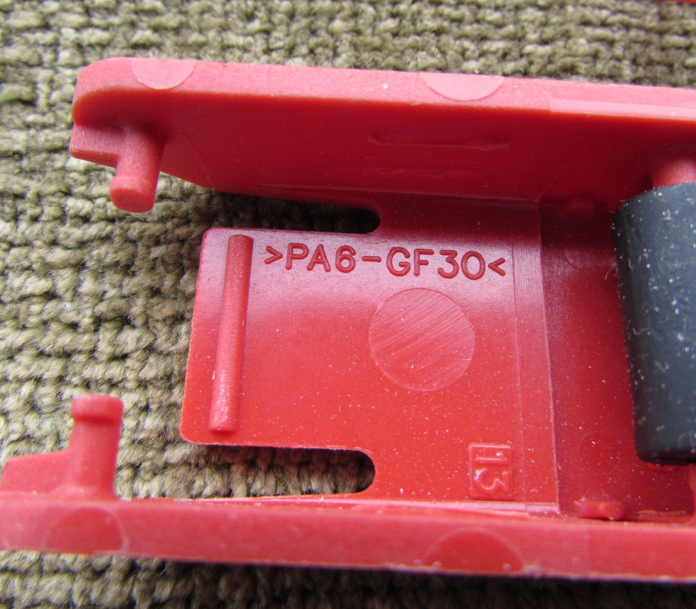 Bosch Hammer Drill Box Latch Orange
