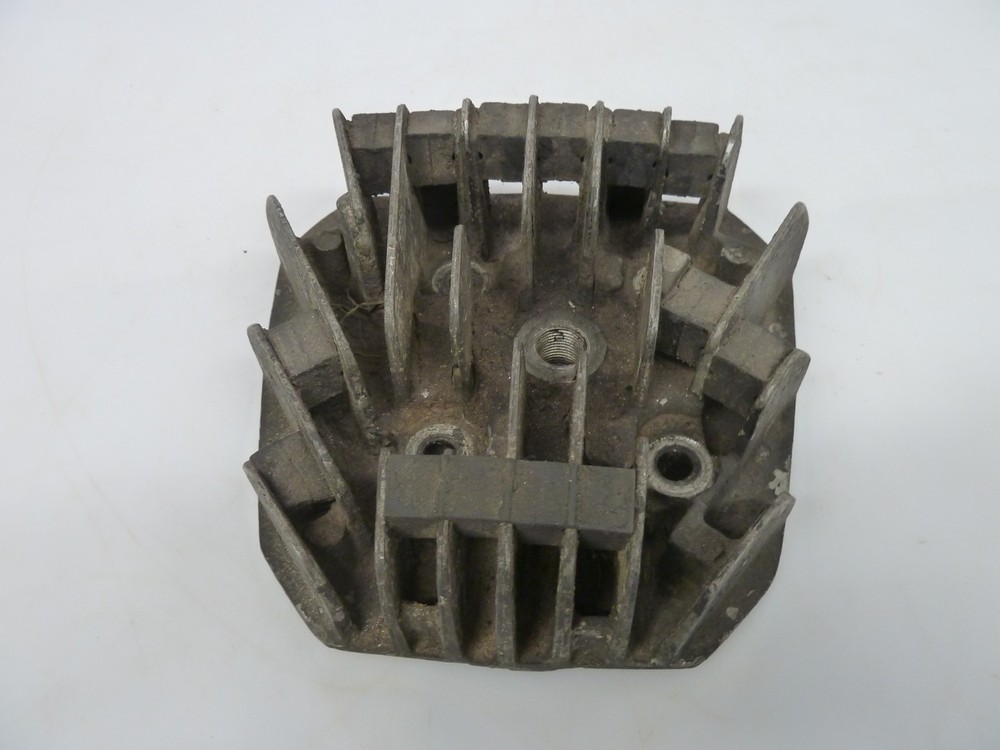 Kawasaki AR50 cylinder head.