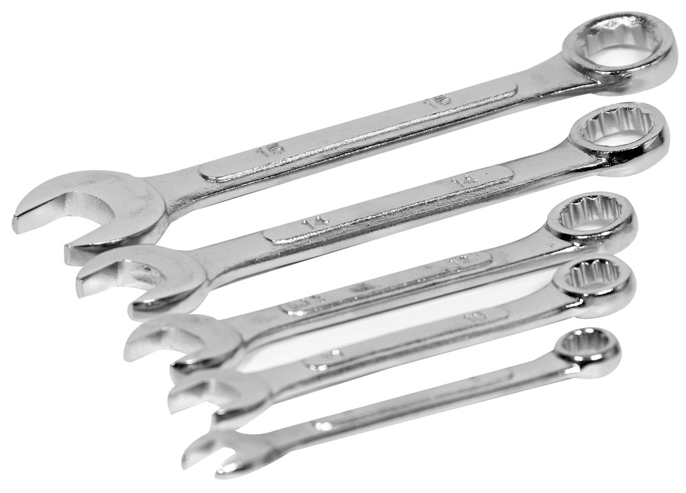 Wilmar 1406 5 pc Combo Wrench Set - MM