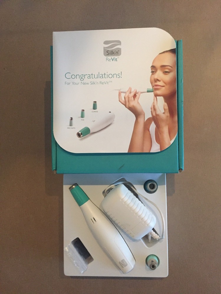 Silk’n Revit - Professional Grade Microdermabrasion Device for Fresh, Rejuvenate
