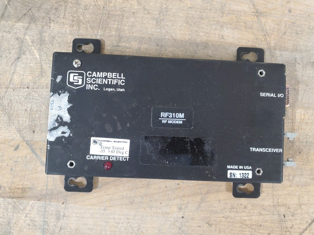 Campbell Scientific CR510 Basic Datalogger With RF310 RF Model