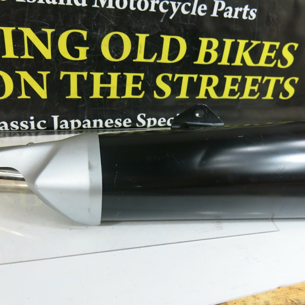 Kawasaki ZZR 1400 Exhaust left