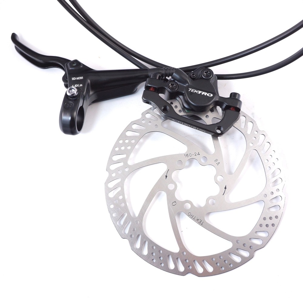 Tektro HD-M285 Hydraulic Disc Brake System Rotor 160mm - Front / Rear / Sets