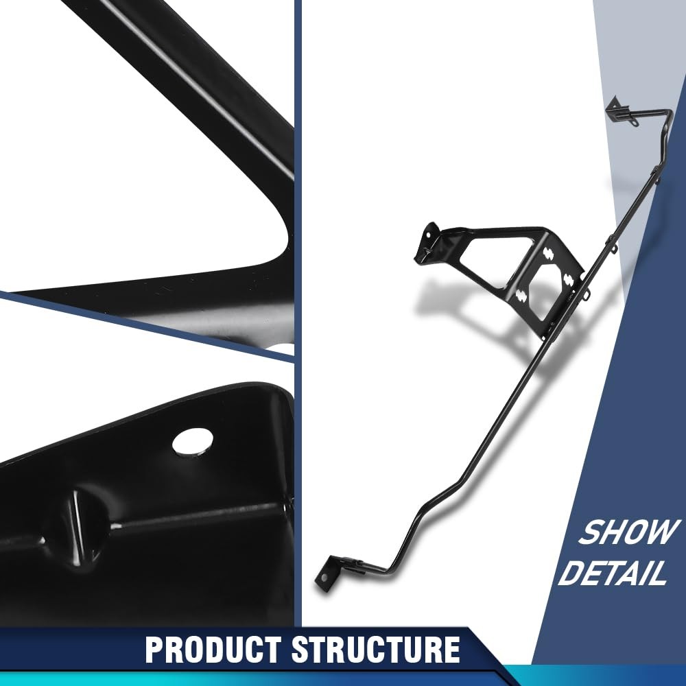 Front Bumper Radar Sensor Mount Bracket for CR-V 2017-2022 Black