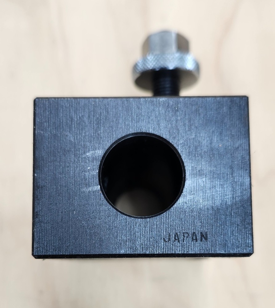 Yuasa Quick Change Tool Post Holder 740-100 & 2 Holders 10"-12"