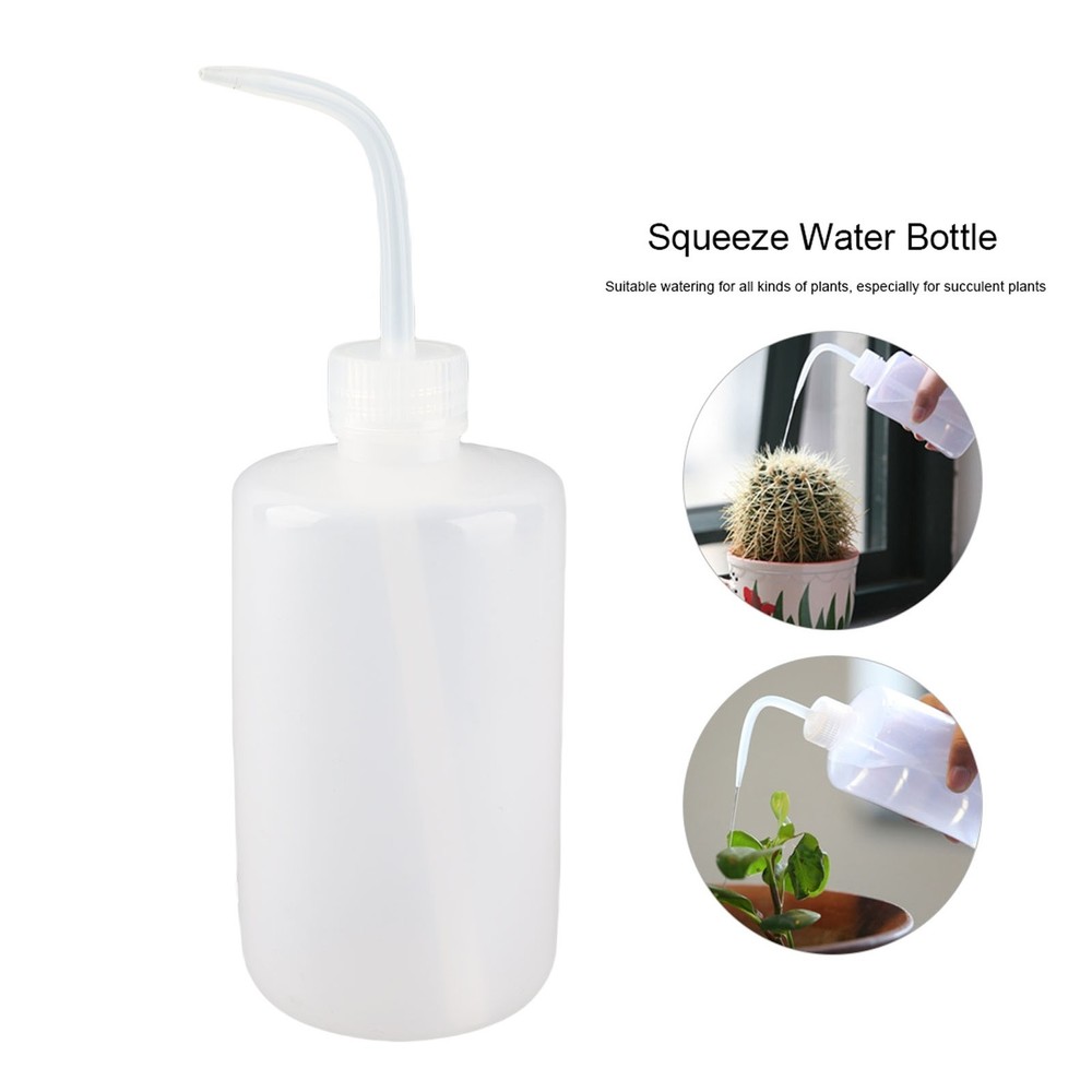 Lightweight Plastic Squeeze Watering Bottle For Succulents