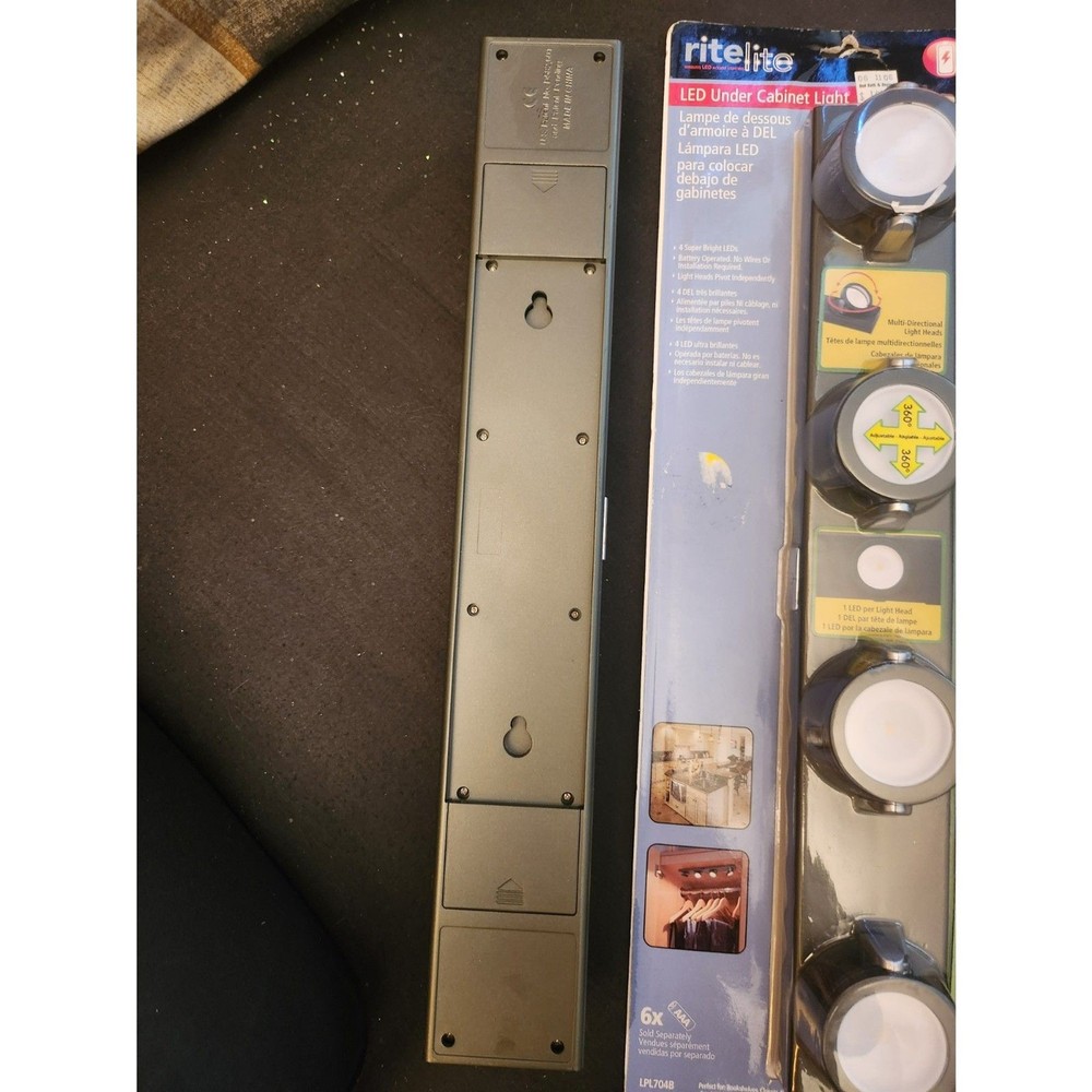 4 Rite Lite LED under cabinet light NB