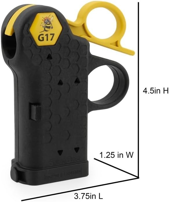 Glock-Compatible Magazine Loader - Lightweight 4.66oz for 9mm Double Stack Mags