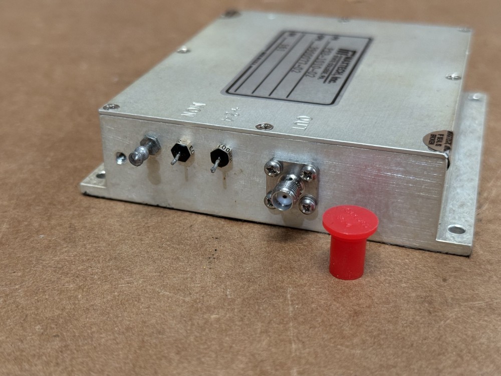 Maxtech Amplifier 1.9-2.15GHz 15dB Gain PSB-1010-02