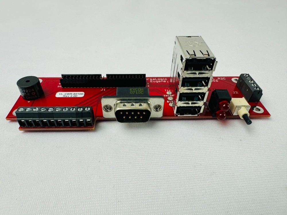 Versalogic VL-CBR-5010B P-PDL5010-L_R2C Controller Card