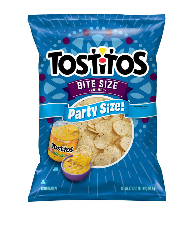 Tostitos Bite Size Tortilla Chips, 17 oz Bag