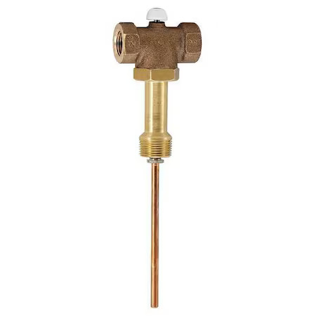Watts Lfll210-5-M2 Automatic Temperature Gas Shutoff Valve