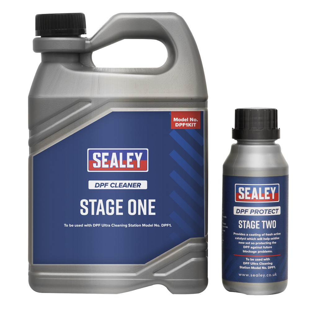DPF Ultra Cleaning Kit - Sealey DPF1KIT New